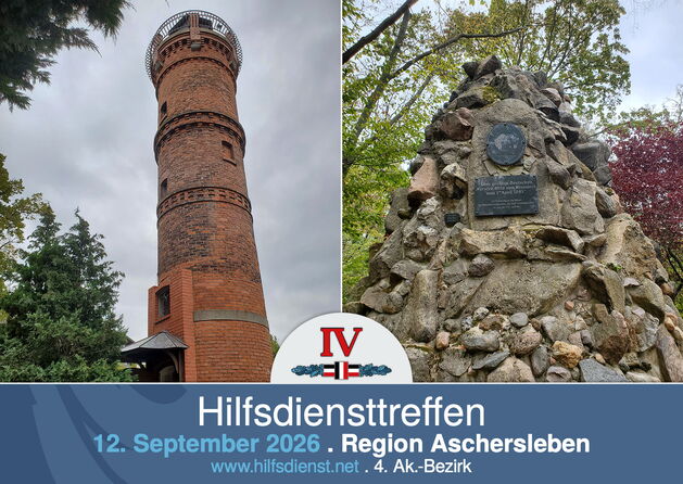 Verwaltungsarbeit und Bismarck-Gedenken in Aschersleben.