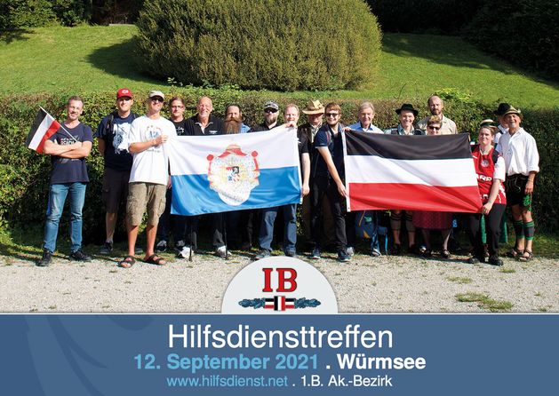 10. Hilfsdiensttreffen des Ak.-Bezirks am Würmsee.