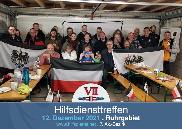 12. Hilfsdiensttreffen im Ruhrgebiet.