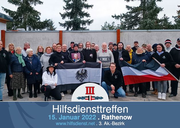 Hilfsdiensttreffen in der „Stadt der Optik“ Rathenow.