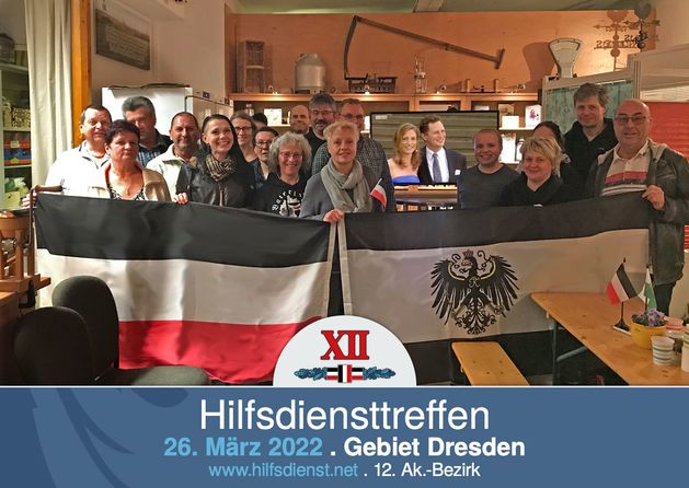 Hilfsdiensttreffen auf den Spuren der Hohenzollern.