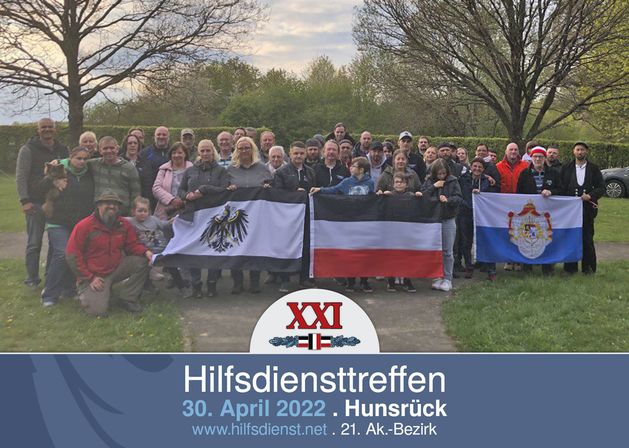 Gemeinsames Hilfsdiensttreffen der Ak.-Bezirke IIB und XXI.