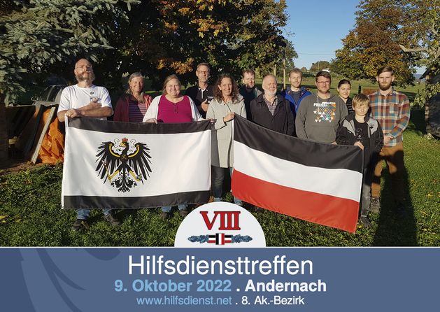 Hilfsdienstreffen in der Region Andernach.