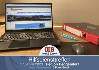 Hilfsdiensttreffen im III. B. Ak.-Bezirk