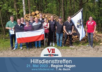 Hilfsdiensttreffen in der Region Hagen.