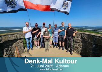 Wandertag mit Besuch des Kaiser-Wilhelm-Turms auf der Hohen Acht.