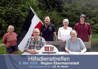 Hilfsdiensttreffen in der Region Ebermannstadt.