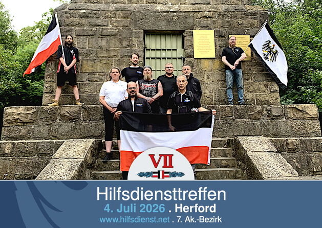 Hilfsdiensttreffen in der Region Detmold.