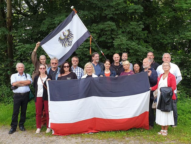 1. Treffen des IX. AKB am 25. Juli 2020 in Friedrichsruh.
