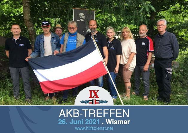 4. Treffen des IX. AKB in Wismar.