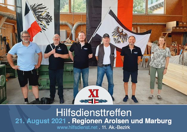 1. Regionaltreffen des XI. AKB der Regionen Arolsen und Marburg.