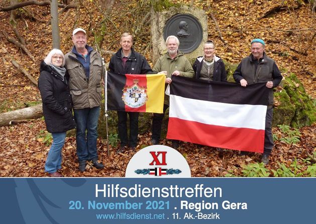 Erstes Hilfsdiensttreffen des Gebiets 83 und der Region Weimar.