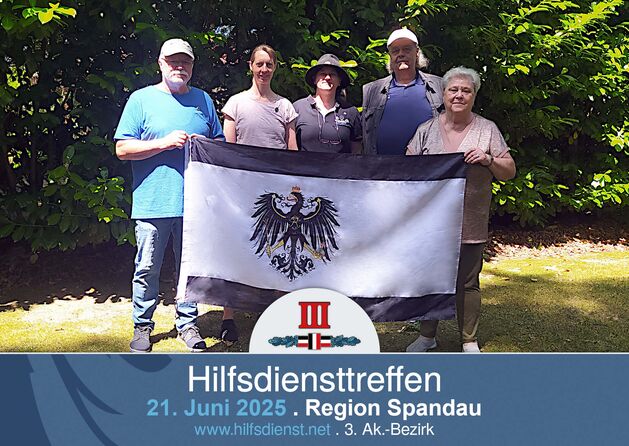 Sommer-Sonnwendtreffen mit Ehrung.