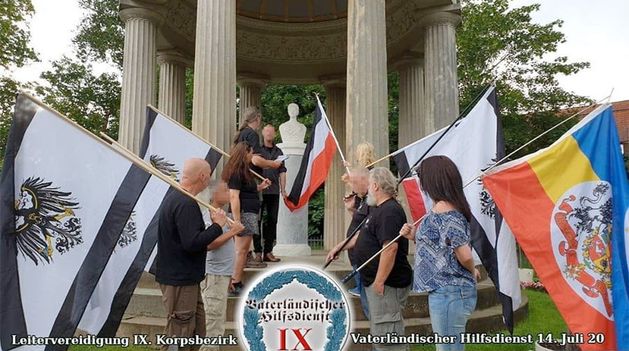 AKB-Treffen in der Nähe von Friemar.