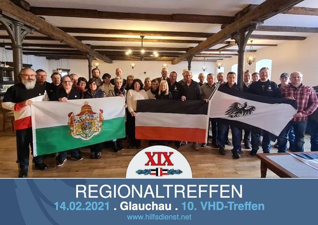 10. VHD-Treffen des XIX. AKB in der Region Glauchau.