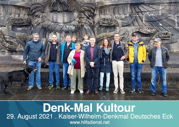 Denk-Mal-Kultour Koblenz.