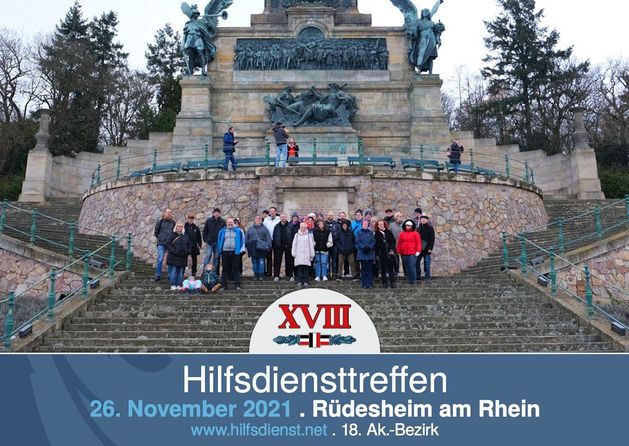 Familienausflug zum Niederwalddenkmal.