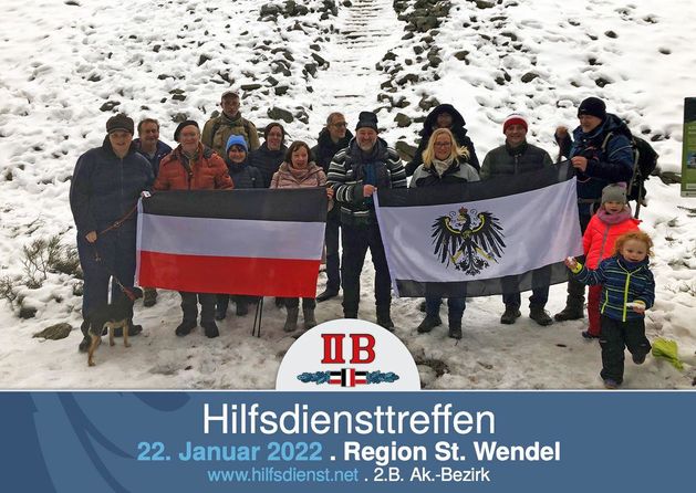 Hilfsdiensttreffen in der Region St. Wendel.