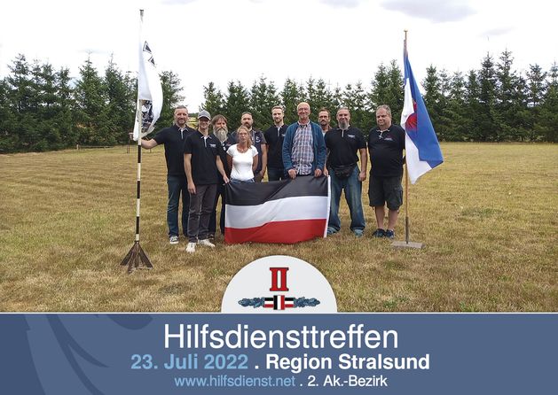 12. Hilfsdiensttreffen in der Region Stralsund im Herzen Pommerns.