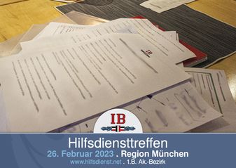 22. Hilfsdiensttreffen am Würmsee in Starnberg. Region München.