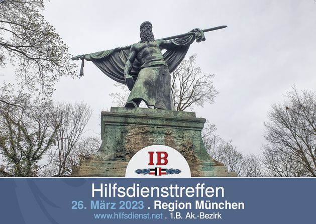 23. Hilfsdiensttreffen in München.