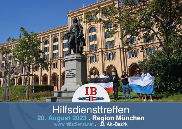 25. Hilfsdiensttreffen in München.