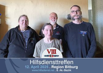 Auszeichnung mit silberner Ehrennadel.