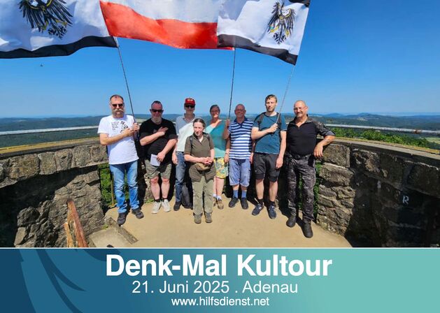 Wandertag mit Besuch des Kaiser-Wilhelm-Turms auf der Hohen Acht.
