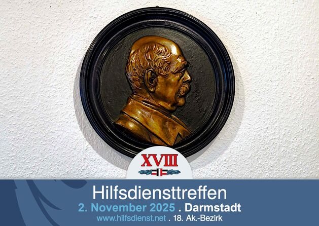 Freiwillige Eidesleistung unter den „Augen“ des Reichsschmieds.