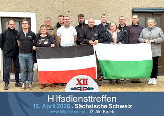 Ein zukunftsweisendes Hilfsdiensttreffen im Herzen der Sächsischen Schweiz.