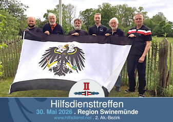 38. Hilfsdiensttreffen im II. Ak.-Bezirk.