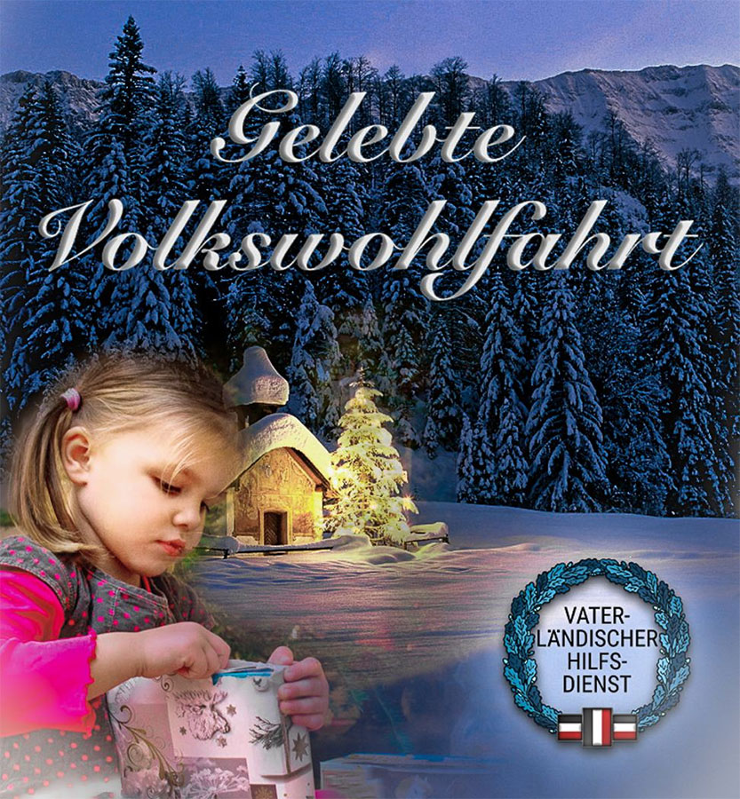 Gelebte Volkswohlfahrt zu Weihnachten.